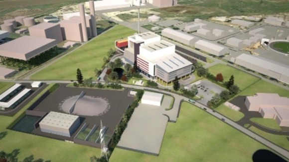 An architect's impression of the new development