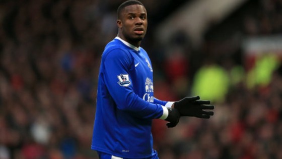 Everton striker Victor Anichebe remains an injury doubt 