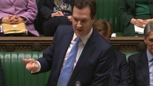 The Chancellor answers an urgent question on the loss of the UK's prized AAA credit rating.
