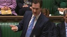 The Chancellor answers an urgent question on the loss of the UK's prized AAA credit rating.