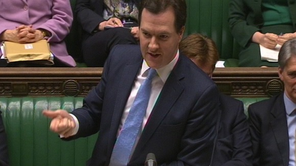 The Chancellor answers an urgent question on the loss of the UK's prized AAA credit rating.