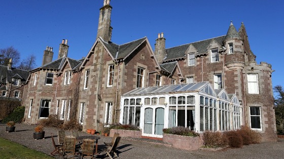 Cromlix House Hotel, which was snapped up for £1.8m by tennis ace Andy Murray.