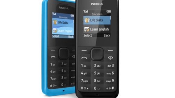 Nokia unveiled four new phones at the Mobile World Congress