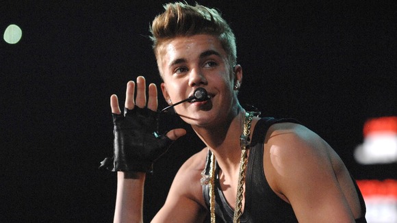 Justin Beiber just made it into the top 10 with earnings of $15.9 million.