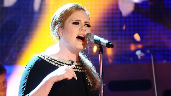 Adele failed to make the top 10 highest earners - but still garnered £9 million a year through album sales.