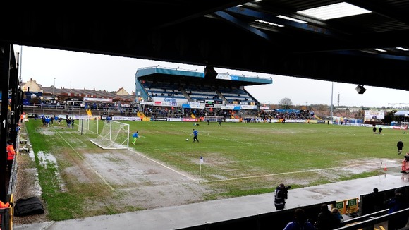 Bristol Rovers ground The Memorial Stadium