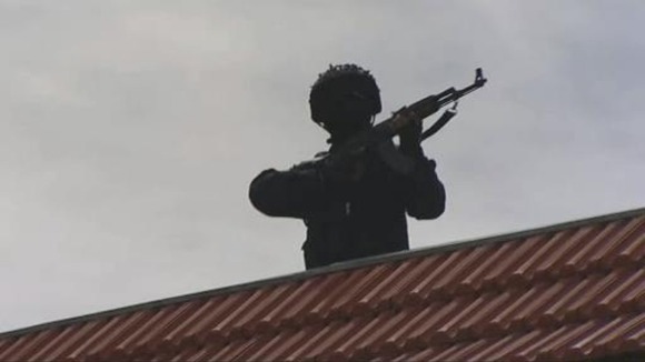 A masked member of the Al Aqsa Martyrs Brigade