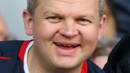 TV football presenter Adrian Chiles