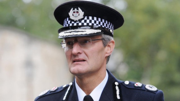 South Yorkshire Police Chief Constable David Crompton