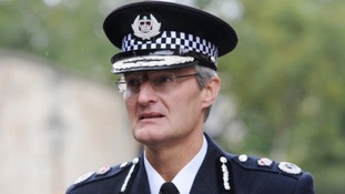 South Yorkshire Police Chief Constable David Crompton