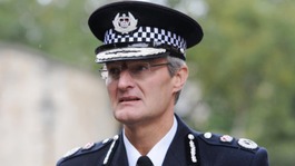 South Yorkshire Police Chief Constable David Crompton