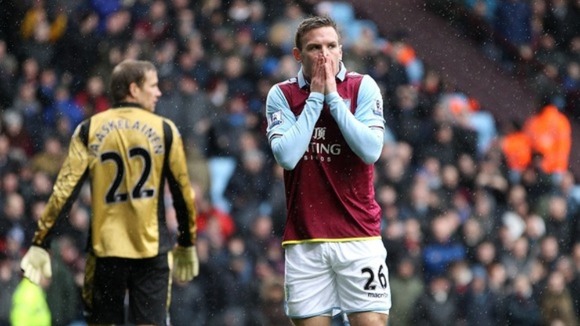 Andreas Weimann has been one of the few positives for Villa this season