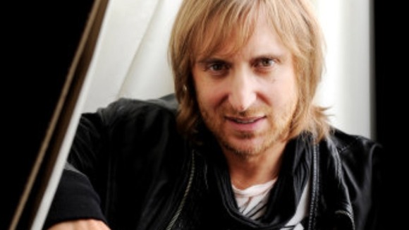 French music producer David Guetta performed at Creamfields in 2012