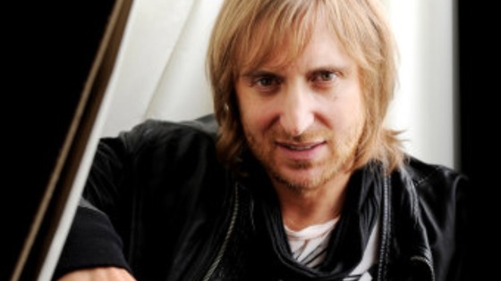 French music producer David Guetta performed at Creamfields in 2012