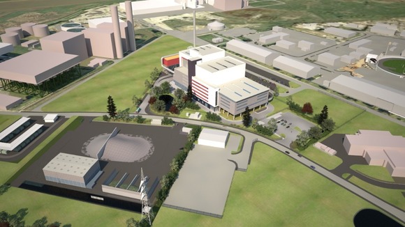 Incinerator site