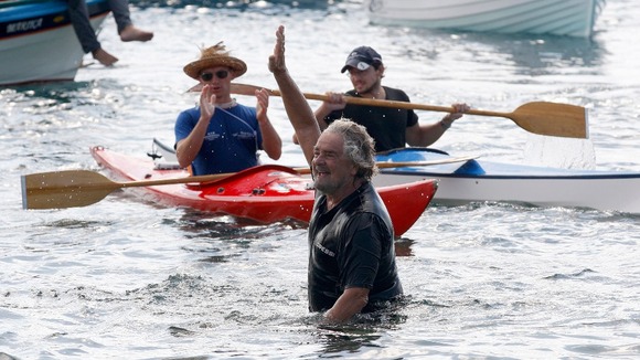 Beppe Grillo's political movement started out as a blog on the internet.