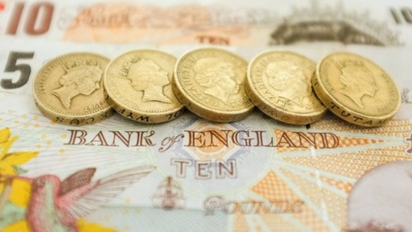 The Bank of England has been discussing "negative interest rates"