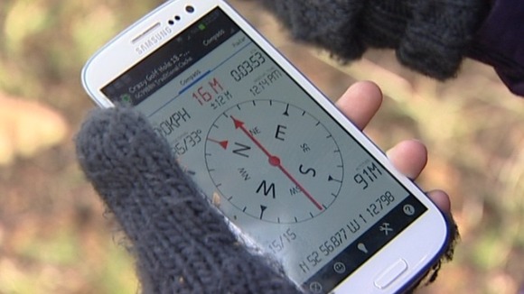 Geocaching uses GPS to track treasure