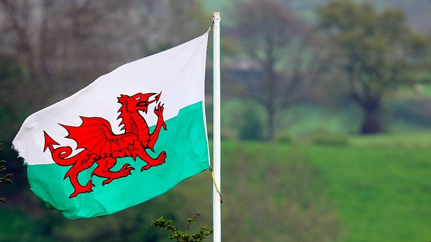 Welsh flag