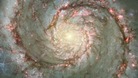 The Whirlpool Galaxy, a classic spiral galaxy, is pictured in this Nz