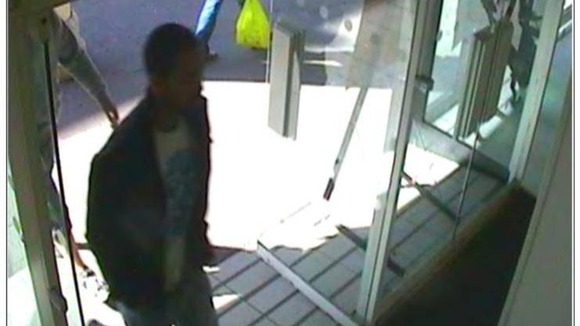 CCTV Andover phone theft
