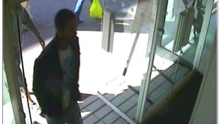 CCTV Andover phone theft