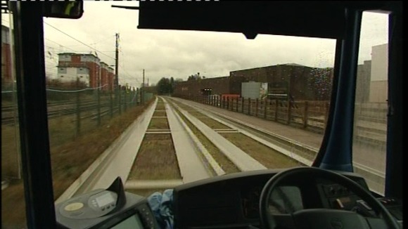 Cambridgeshire busway