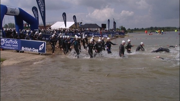 reat East swim 2012