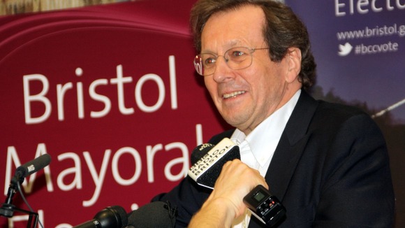 George Ferguson was elected as Bristol's first Mayor in November.