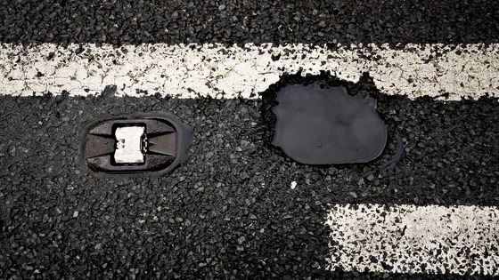 £2 million a year will be spend repairing Plymouth's roads.