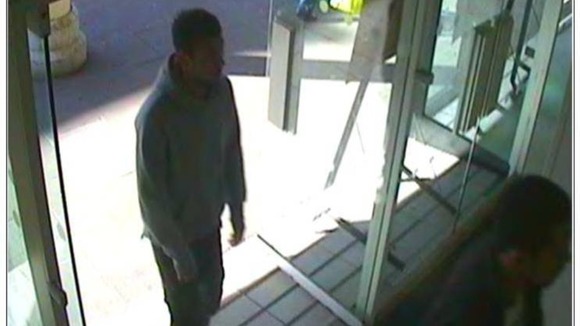 CCTV Andover phone theft