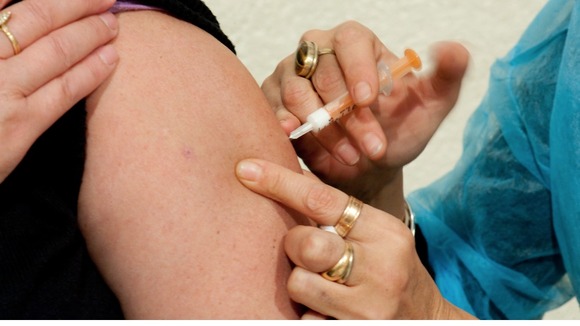 Caroline Hadfield believes her son developed narcolepsy after having the swine flu jab.
