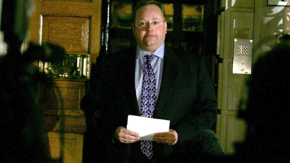 Lord Rennard speaks to media in 2006