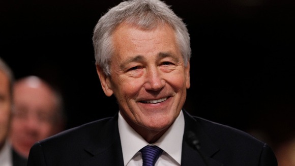 The Senate has voted to confirm Chuck Hagel as the US Defence secretary.