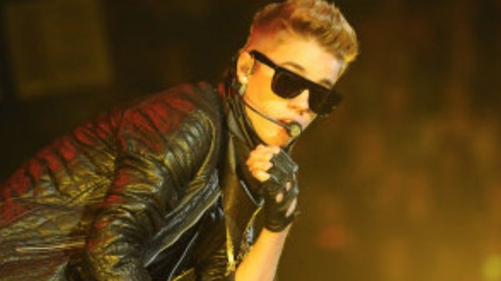 Justin Bieber in concert 