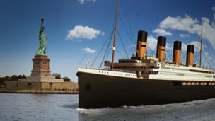 The 'unsinkable' Titanic sank in 1912 after hitting an iceberg, killing 1,500 people