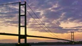The Humber Bridge