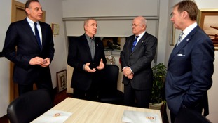 Deal is signed