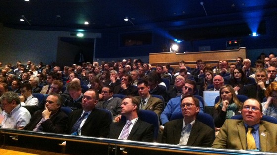 West Midlands farmers at the NFU conference in Birmingham