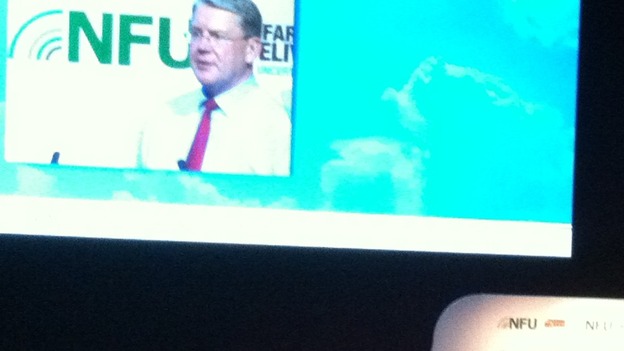 NFU president Peter Kendall