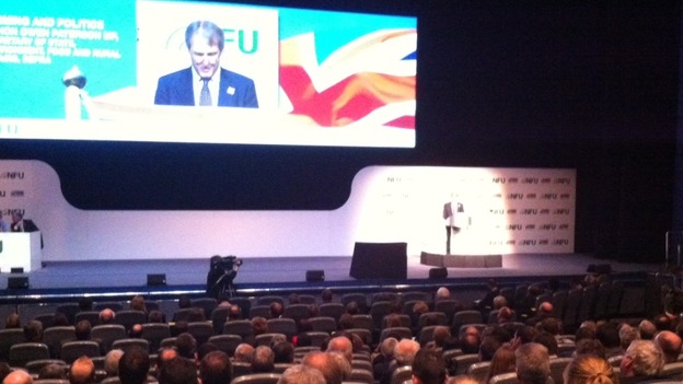 Owen Paterson MP at the conference