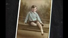 childhood photo of David Turner
