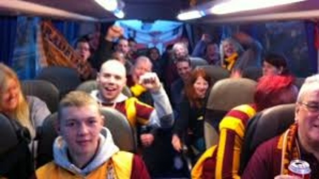 Bradford City fans