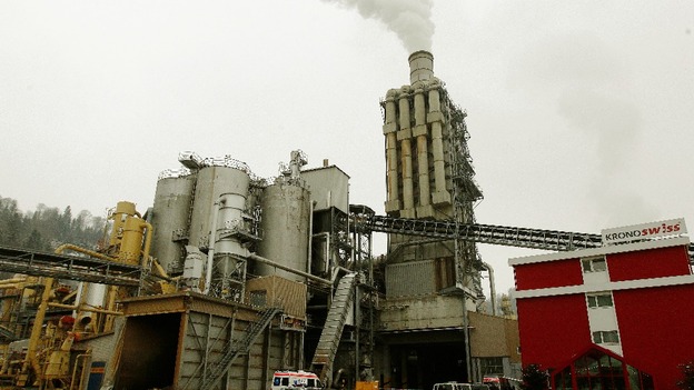 Three people were shot dead today at the Kronospan wood processing plant in Switzerland