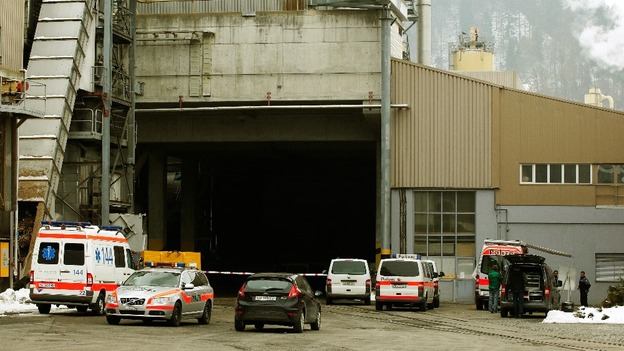 Seven others were injured in the attack in the town of Menznau, west of Lucerne