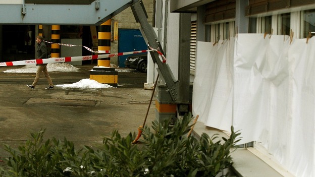 The three fatalities are thought to include the suspected gunman