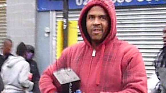 Gordon Thompson captured looting during last summer's London riots.