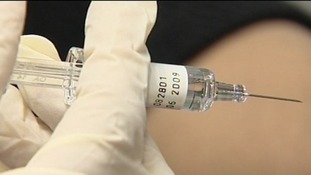 Swine flu jab