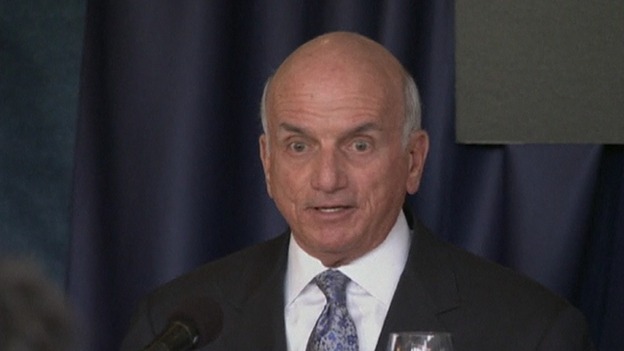 Dennis Tito speaking today