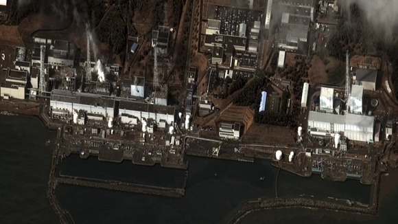 Fukushima Daiichi nuclear plant